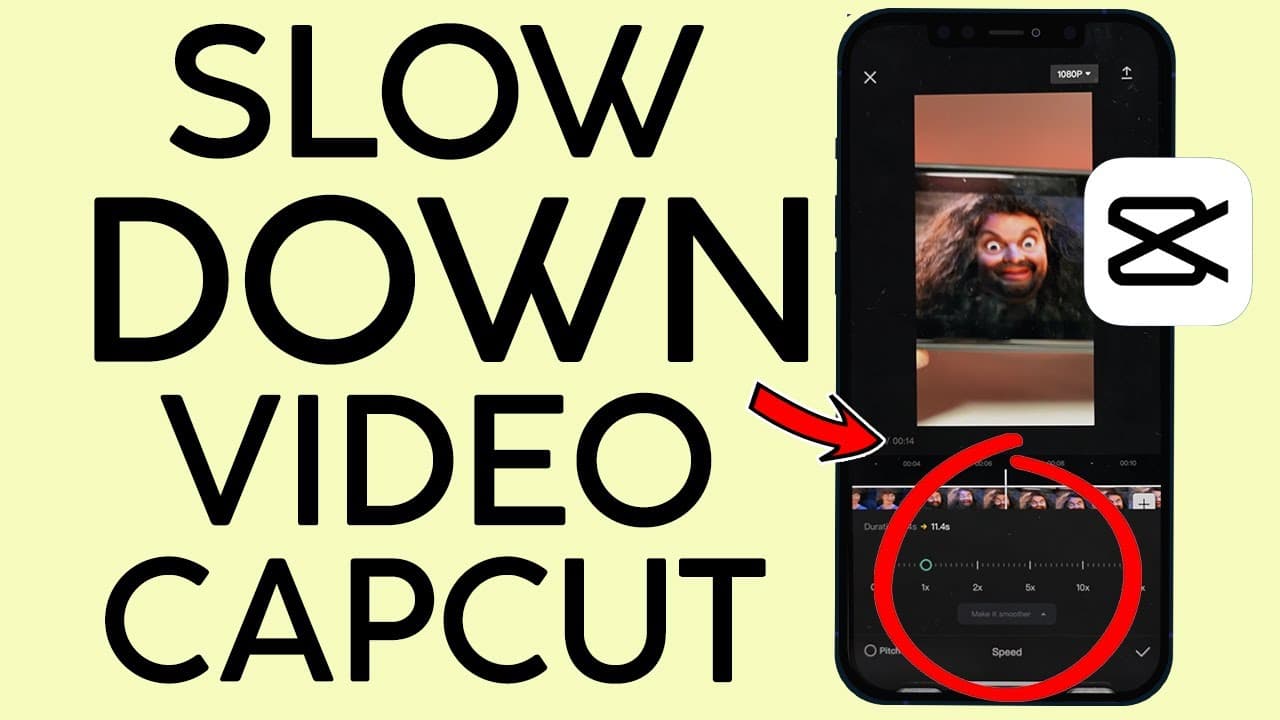 Cách Làm Chậm Video Trên CapCut Mượt Mà, Không Giật Lag